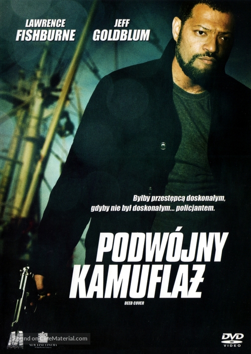 Deep Cover - Polish DVD movie cover