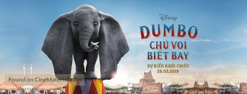 Dumbo - Vietnamese poster