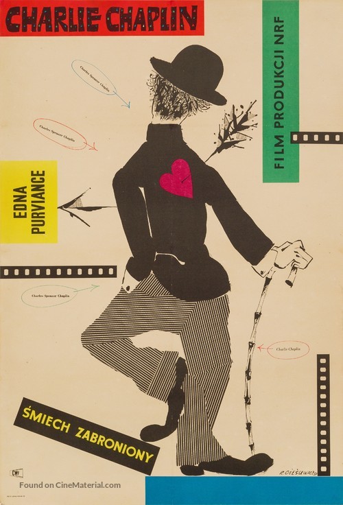 The Charlie Chaplin Festival - Polish Movie Poster