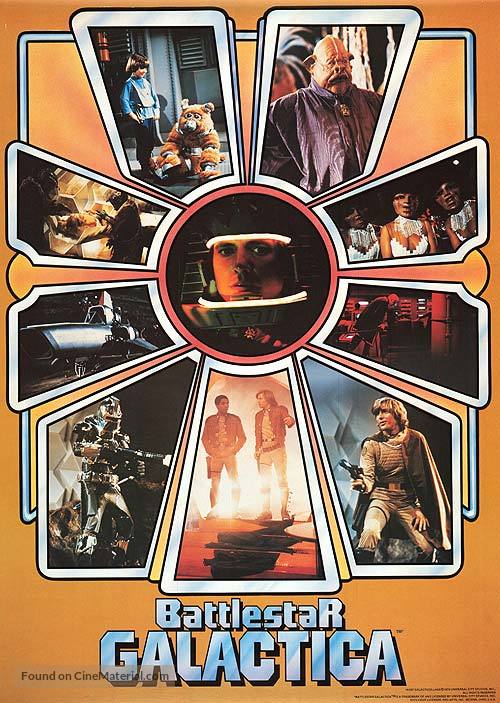 Battlestar Galactica - poster