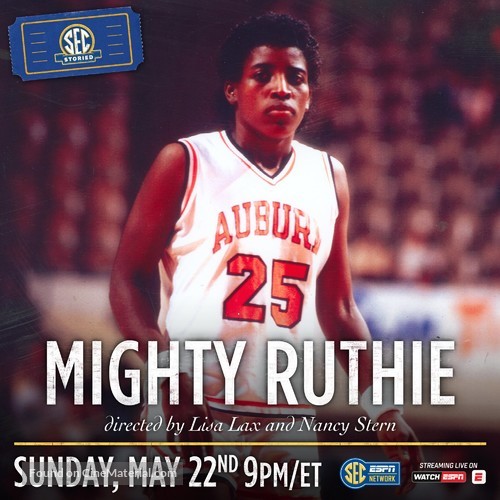 &quot;SEC Storied&quot; Mighty Ruthie - Movie Poster