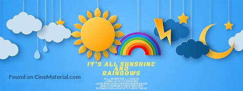 It&#039;s All Sunshine and Rainbows - Canadian Movie Poster