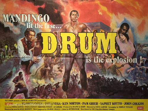Drum - British Movie Poster