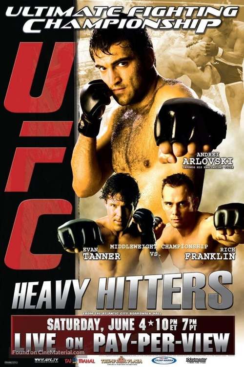 UFC 53: Heavy Hitters - Movie Poster