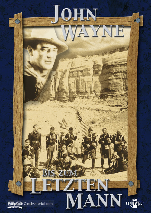 Fort Apache - German Movie Poster