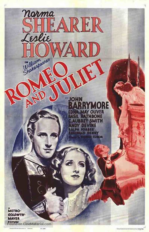 Romeo and Juliet - Movie Poster