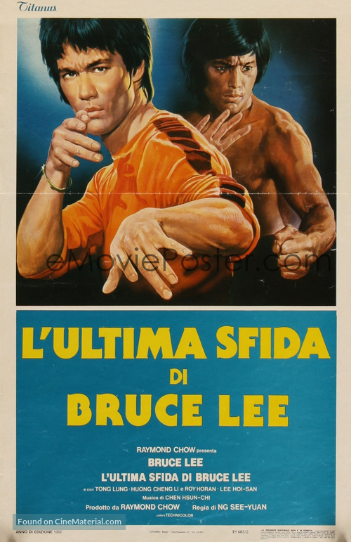 Game Of Death - Italian Movie Poster