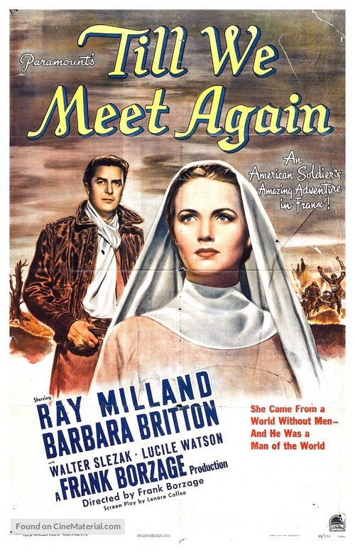 Till We Meet Again - Movie Poster