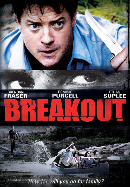 Breakout - DVD movie cover