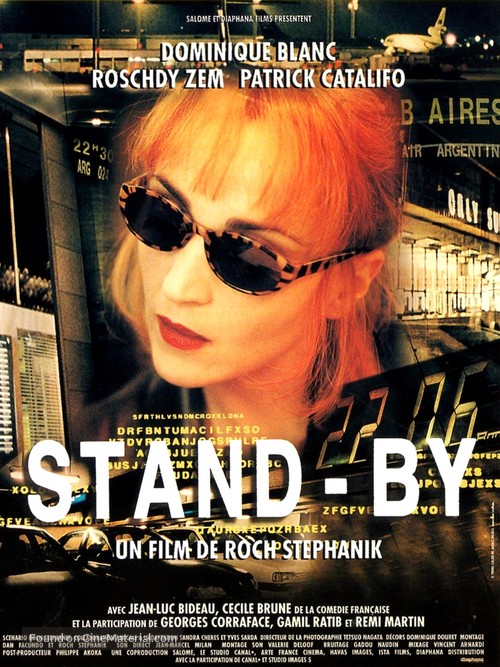 Stand-by - French Movie Poster