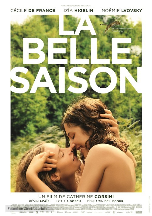 La belle saison - Swiss Movie Poster