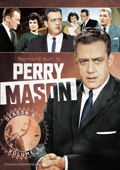 &quot;Perry Mason&quot; - Movie Cover