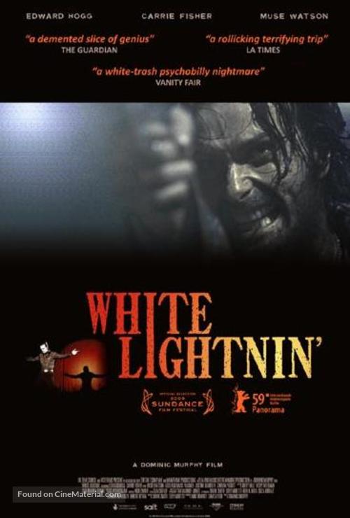 White Lightnin&#039; - British Movie Poster