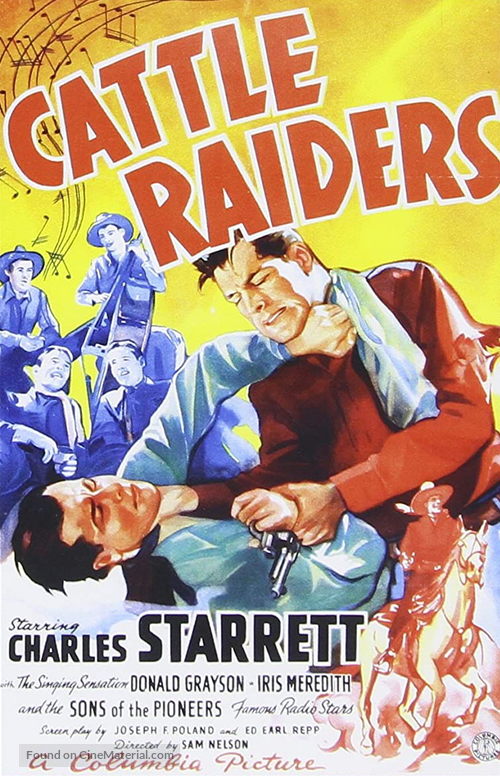 Cattle Raiders - Movie Poster