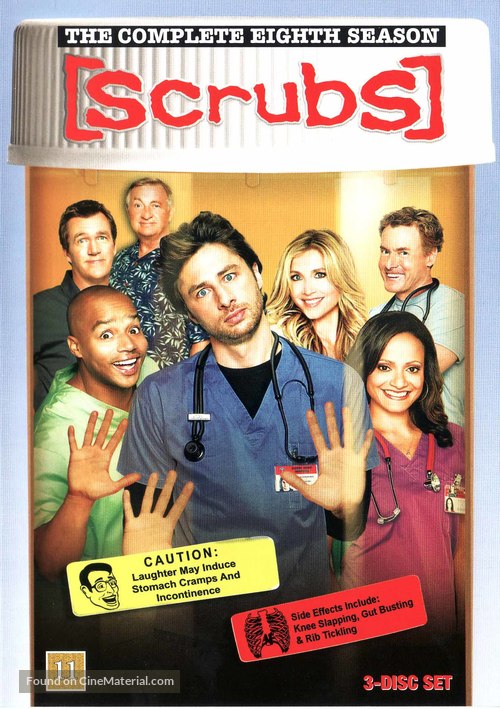 &quot;Scrubs&quot; - Danish Movie Cover