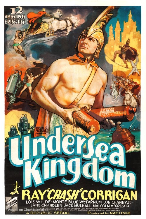 Undersea Kingdom - Movie Poster