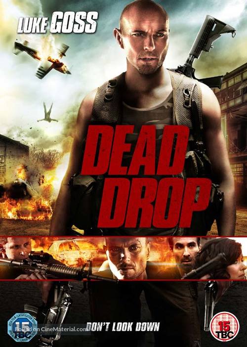 Dead Drop - British Movie Cover