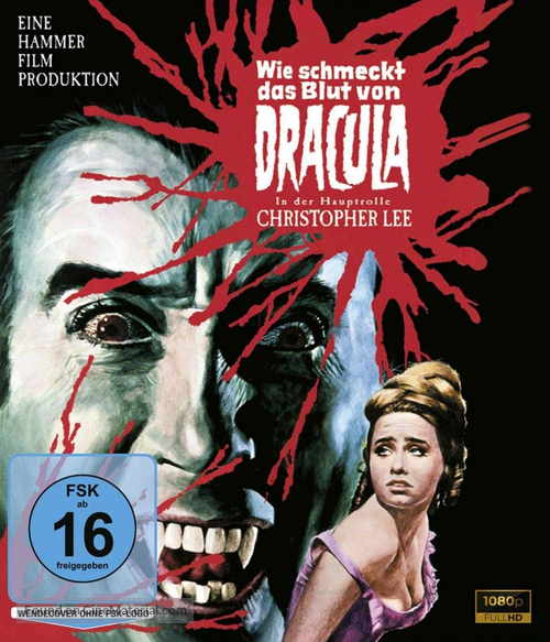 Taste the Blood of Dracula - Blu-Ray movie cover
