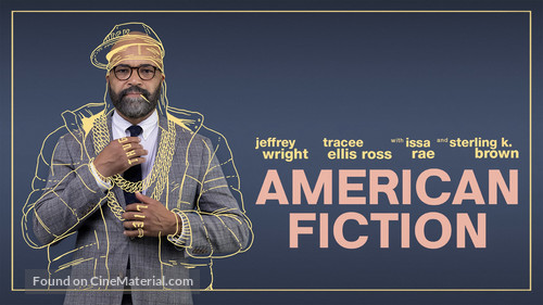 American Fiction - Movie Poster