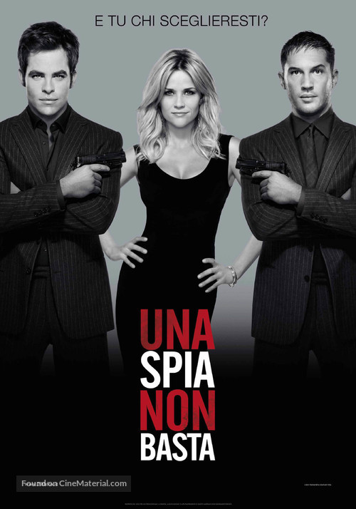 This Means War - Italian Movie Poster
