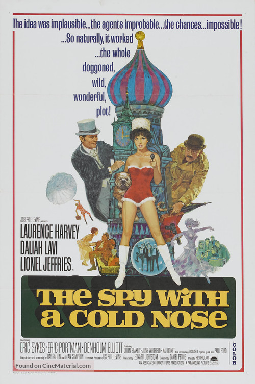 The Spy with a Cold Nose - Movie Poster
