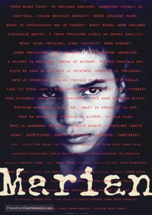 Marian - Czech Movie Cover