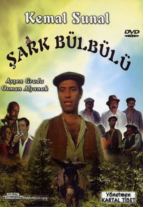 Sark B&uuml;lb&uuml;l&uuml; - Turkish Movie Cover