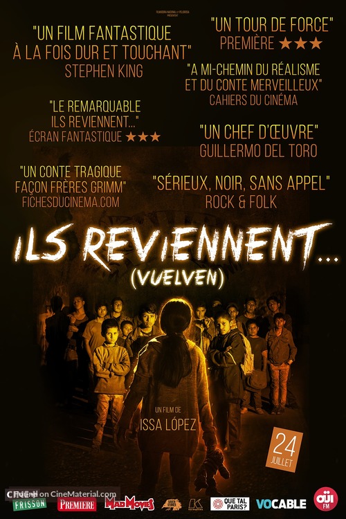 Vuelven - French Movie Poster