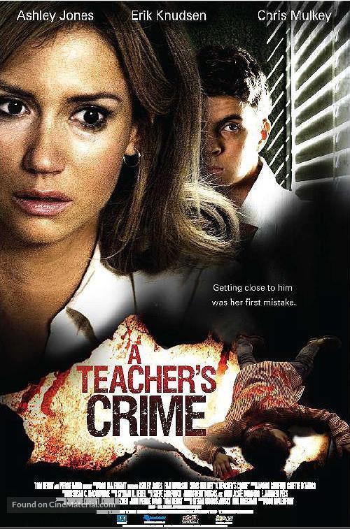 A Teacher&#039;s Crime - Movie Poster