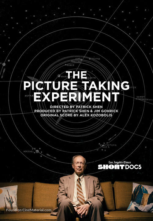 The Picture Taking Experiment - Movie Poster