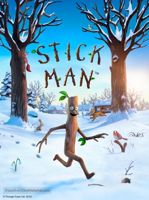 Stick Man - British Movie Poster