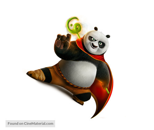 Kung Fu Panda 4 - Key art