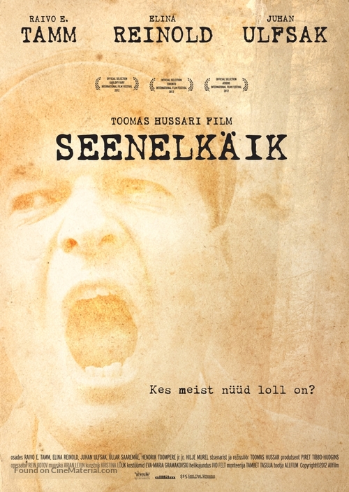 Seenelk&auml;ik - Estonian Movie Poster