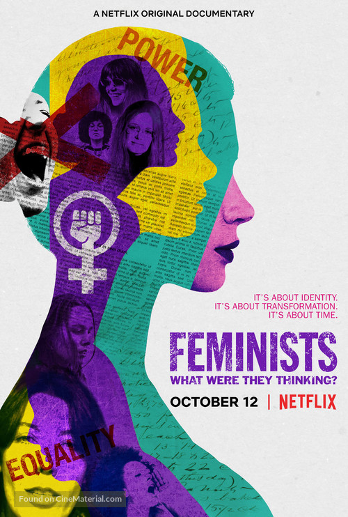 Feminists: What Were They Thinking? - Movie Poster