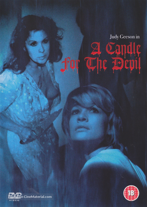 Una vela para el diablo - British DVD movie cover