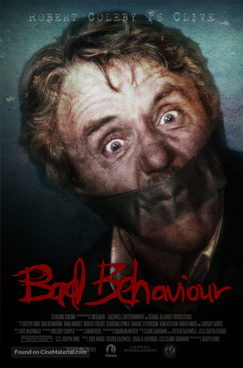 Bad Behaviour - Australian Movie Poster