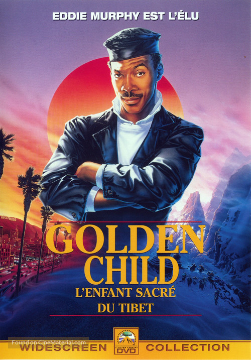 The Golden Child - French DVD movie cover