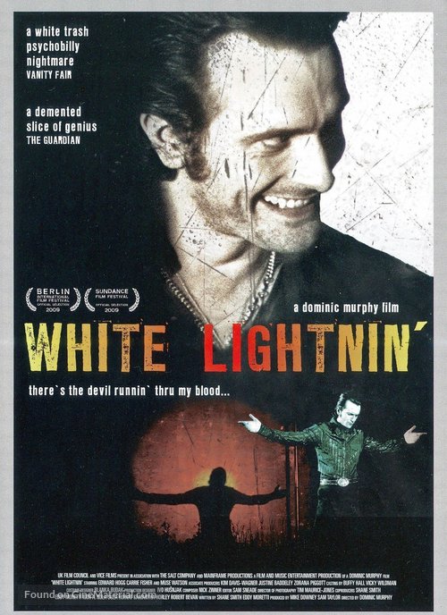 White Lightnin&#039; - Dutch Movie Cover