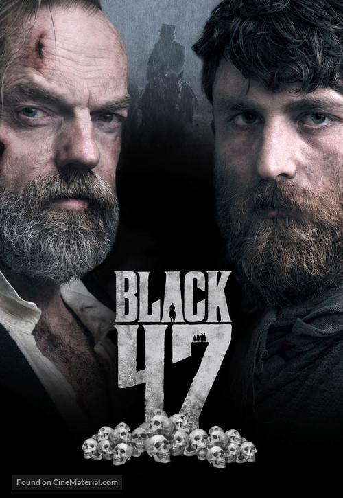 Black 47 - German Movie Cover