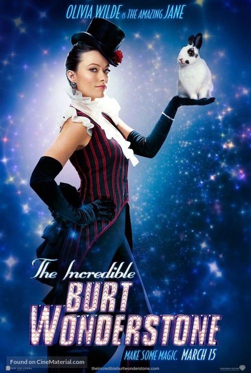 The Incredible Burt Wonderstone - Movie Poster