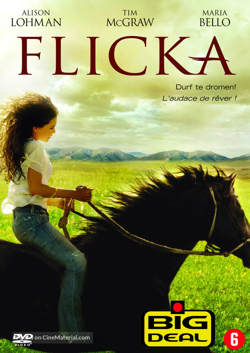 Flicka - Dutch DVD movie cover