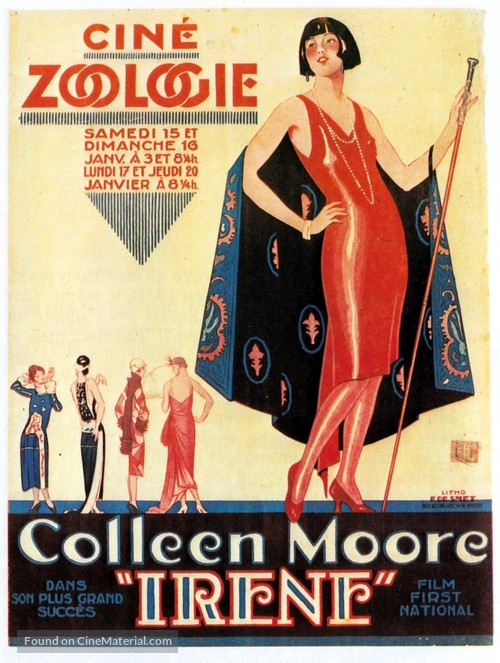 Irene - Belgian Movie Poster