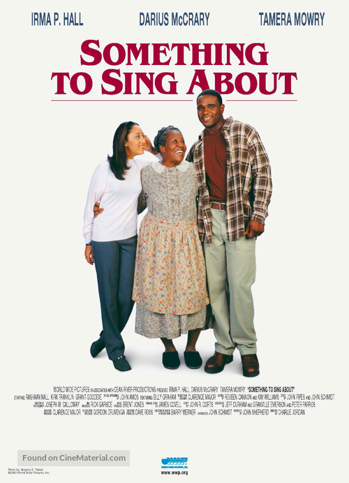 Something to Sing About - Movie Poster