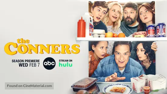 &quot;The Conners&quot; - Movie Poster