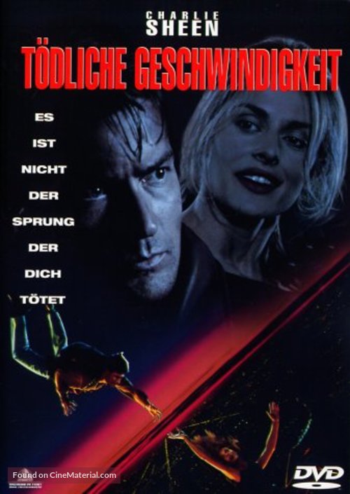 Terminal Velocity - German Movie Cover