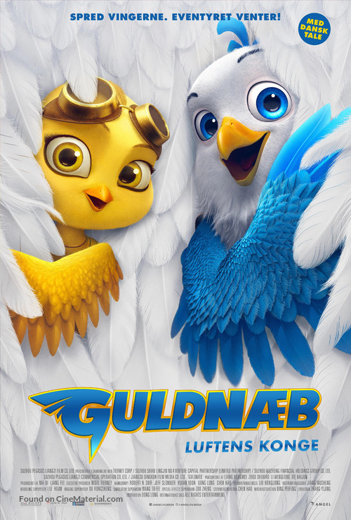 Goldbeak - Danish Movie Poster