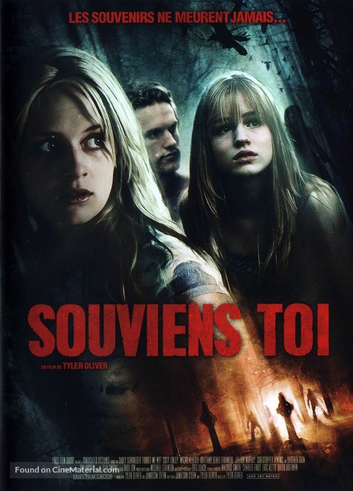 Forget Me Not - French DVD movie cover