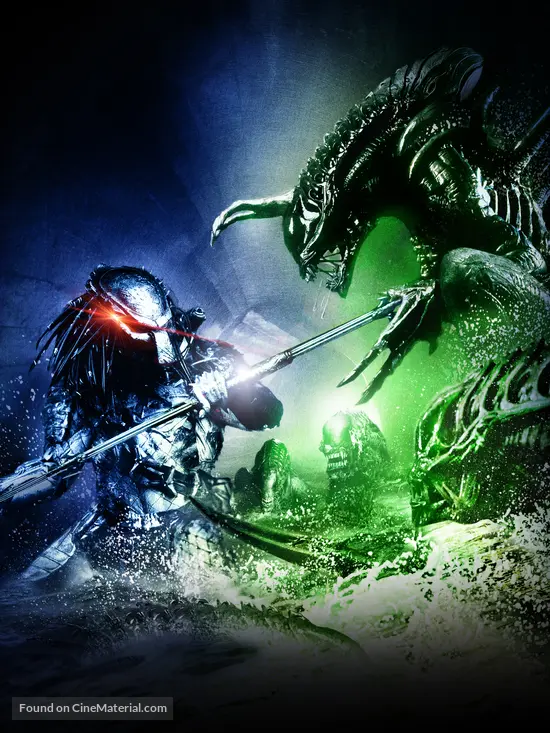 Aliens vs. Predator: Requiem (2007) key art