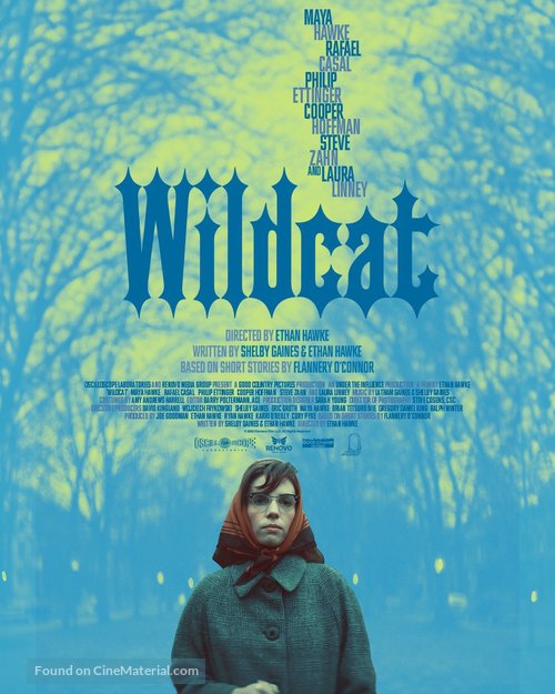 Wildcat - Movie Poster