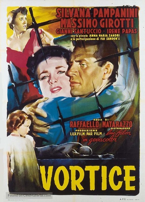 Vortice - Italian Movie Poster